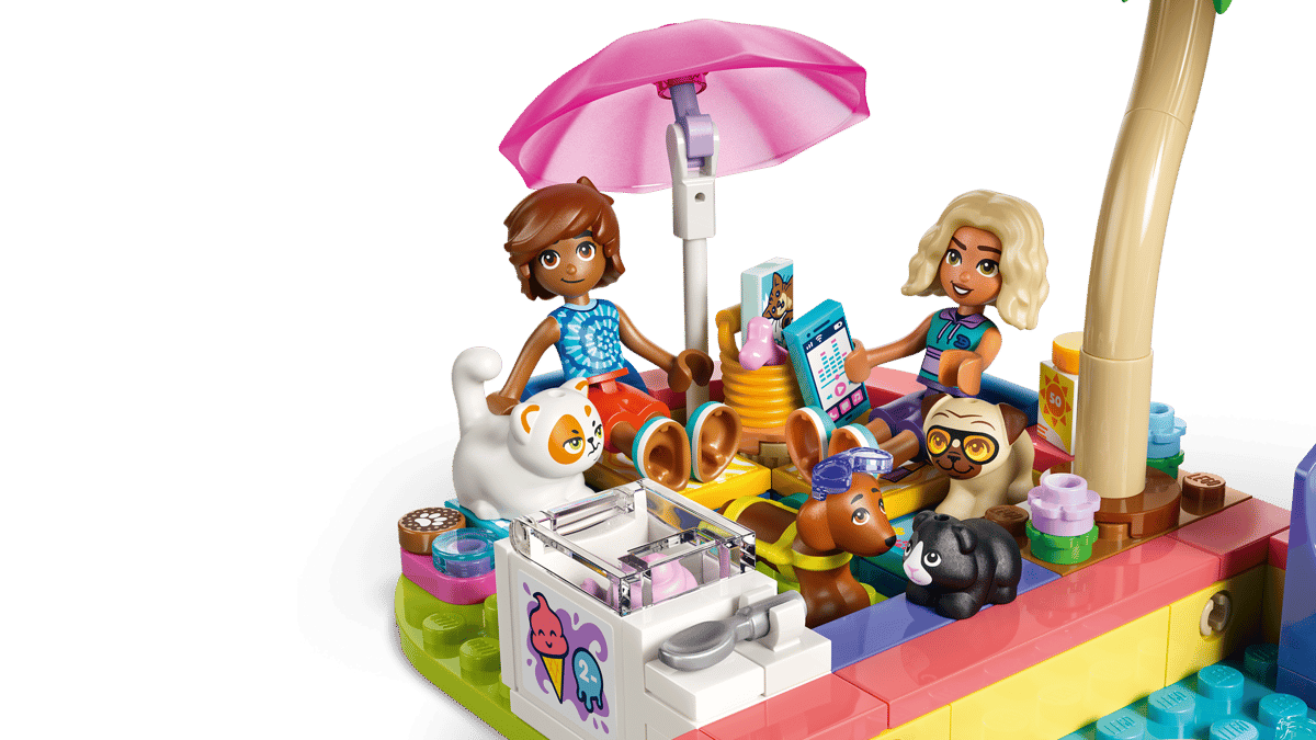 LEGO Friends - Fun Water Park Day - 42676