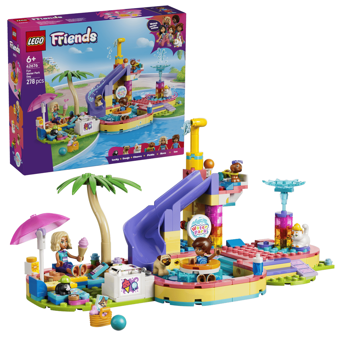 LEGO Friends - Fun Water Park Day - 42676