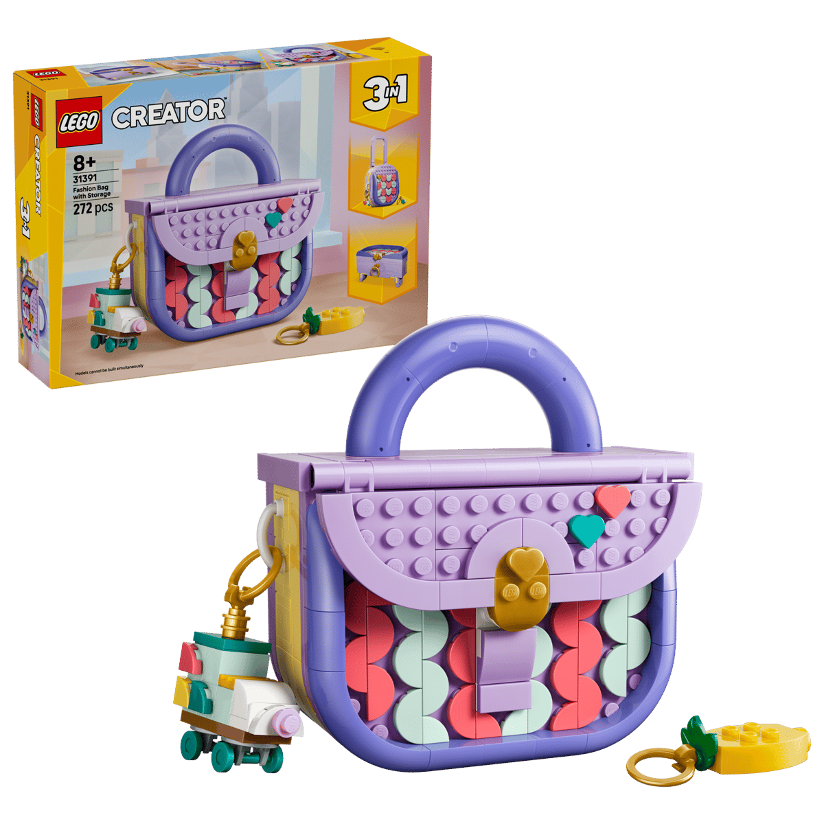 LEGO Creator - Art Fashion Bag with Storage - 31391