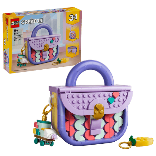 LEGO Creator - Art Fashion Bag with Storage - 31391