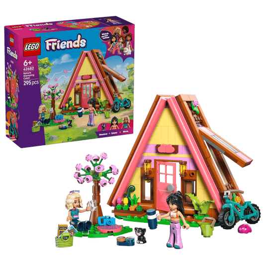 LEGO Friends - Nature Glamping Cabin 42682