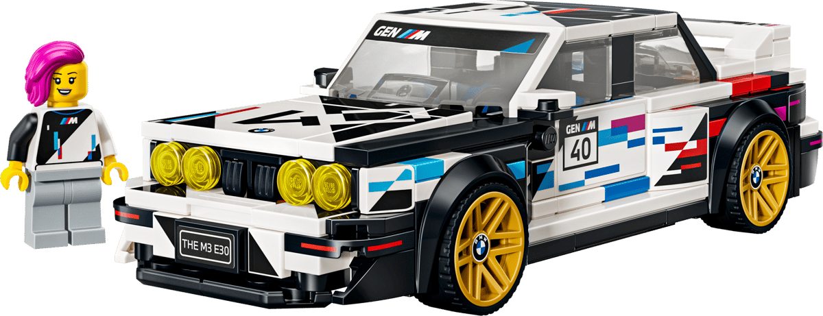 LEGO SPEED CHAMPIONS - BMW M3 (E30) 77263