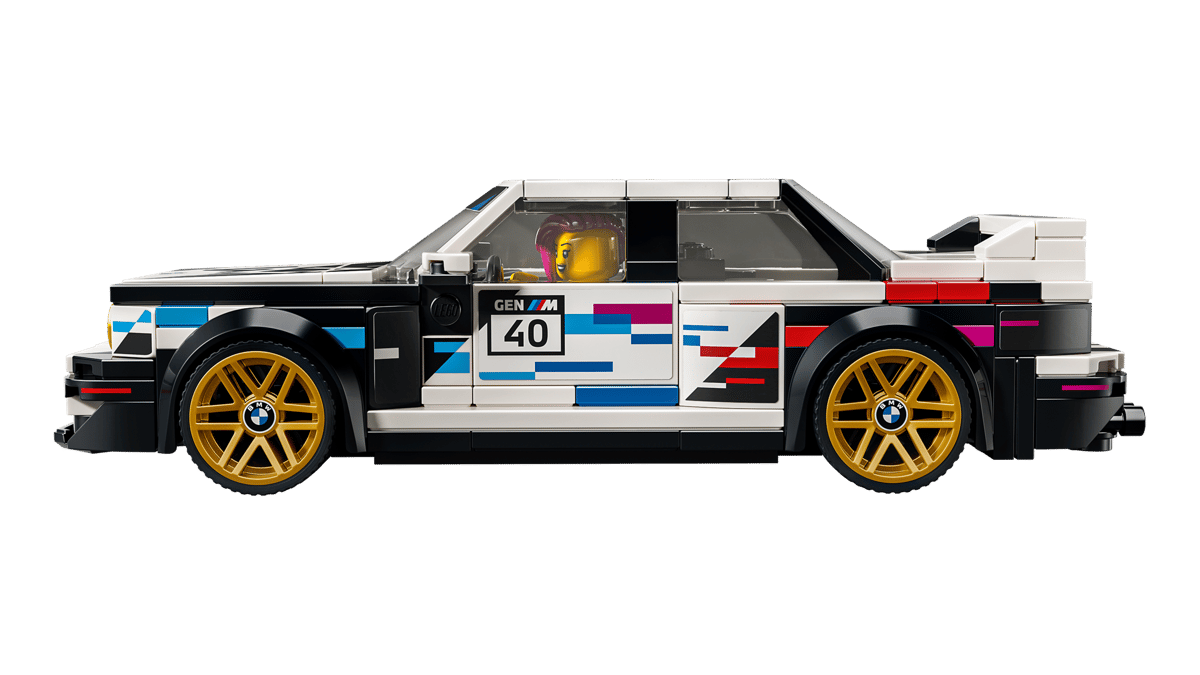 LEGO SPEED CHAMPIONS - BMW M3 (E30) 77263