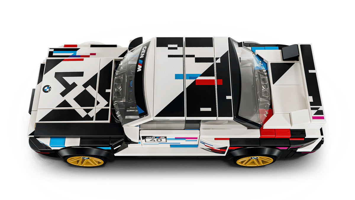 LEGO SPEED CHAMPIONS - BMW M3 (E30) 77263
