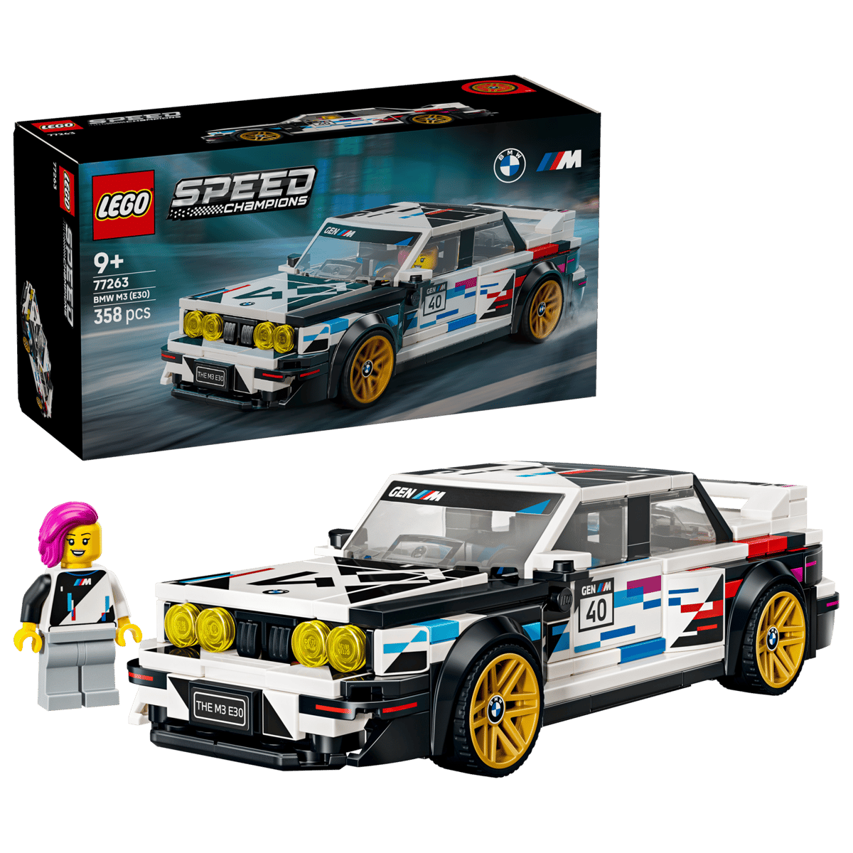 LEGO SPEED CHAMPIONS - BMW M3 (E30) 77263