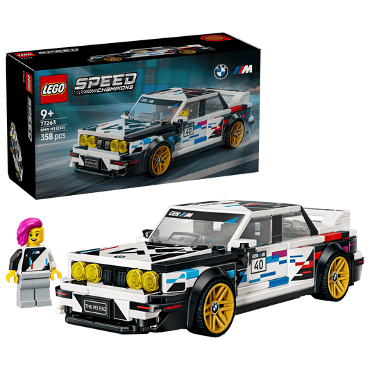 LEGO SPEED CHAMPIONS - BMW M3 (E30) 77263