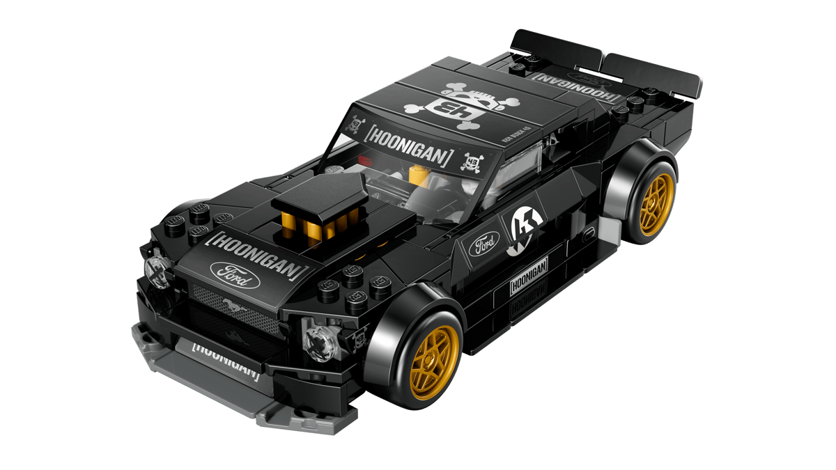 LEGO Speed Champions - Ken Blocks 65 Ford Mustang Hoonicorn - 77262
