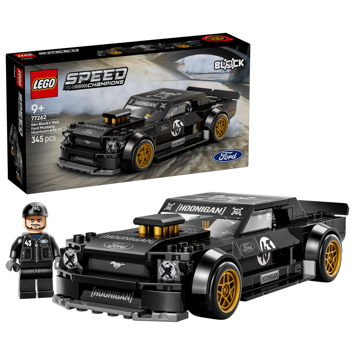 LEGO Speed Champions - Ken Blocks 65 Ford Mustang Hoonicorn - 77262