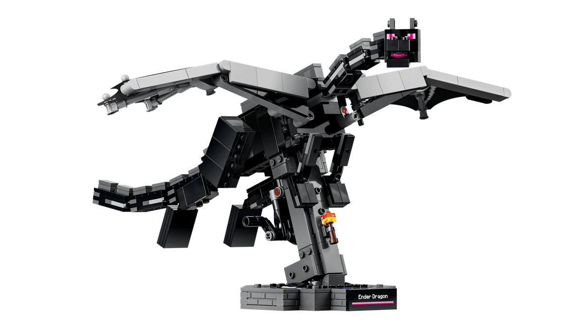 LEGO Minecraft - The Ender Dragon - 21595