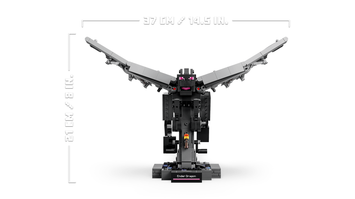 LEGO Minecraft - The Ender Dragon - 21595