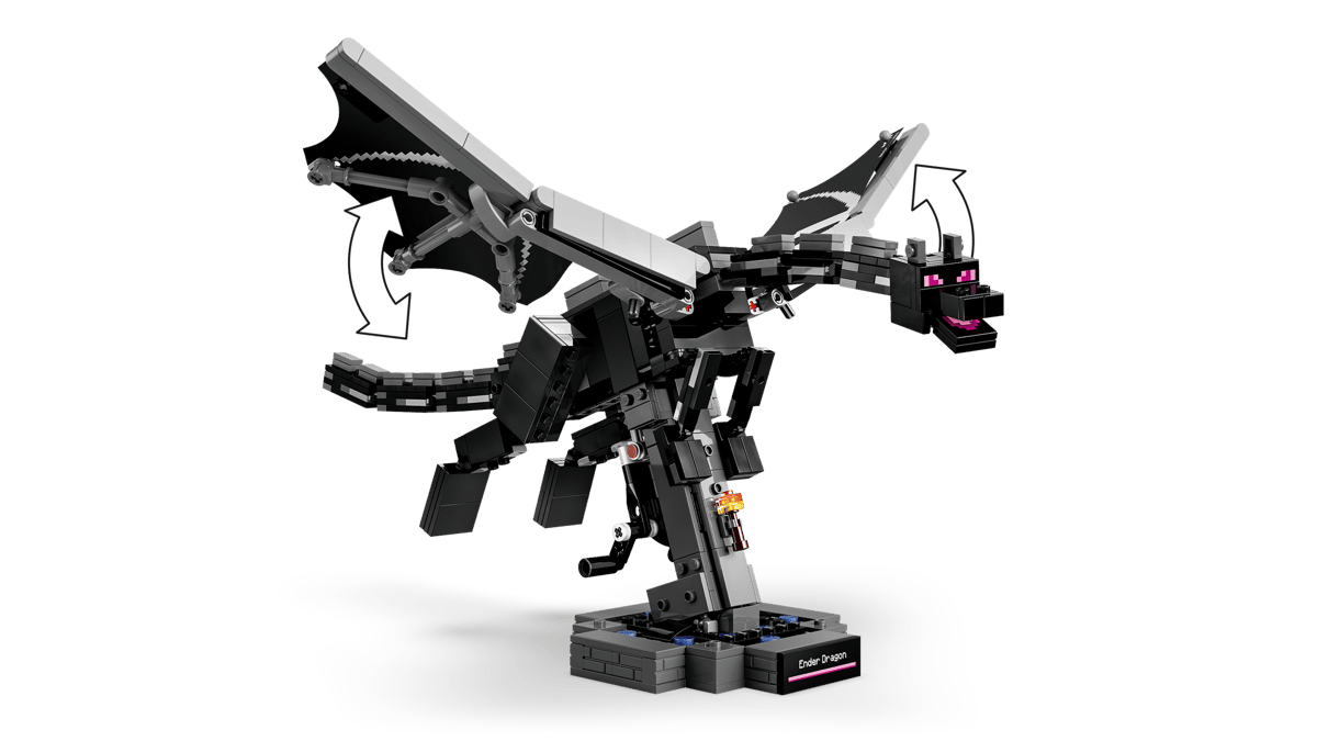 LEGO Minecraft - The Ender Dragon - 21595