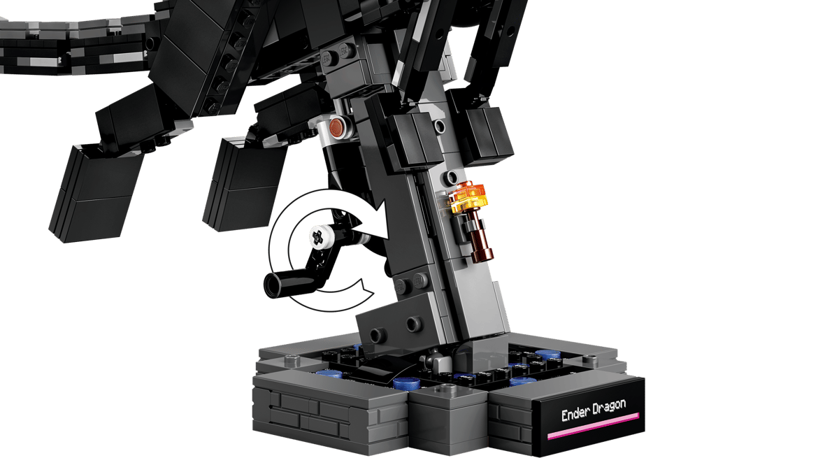 LEGO Minecraft - The Ender Dragon - 21595