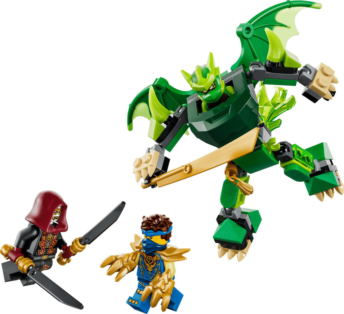 LEGO Ninjago - Lloyds Dragon Mech Battle Pack - 71862