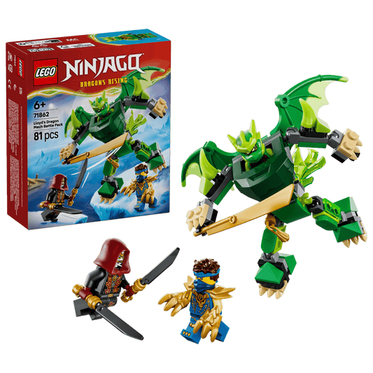 LEGO Ninjago - Lloyds Dragon Mech Battle Pack - 71862