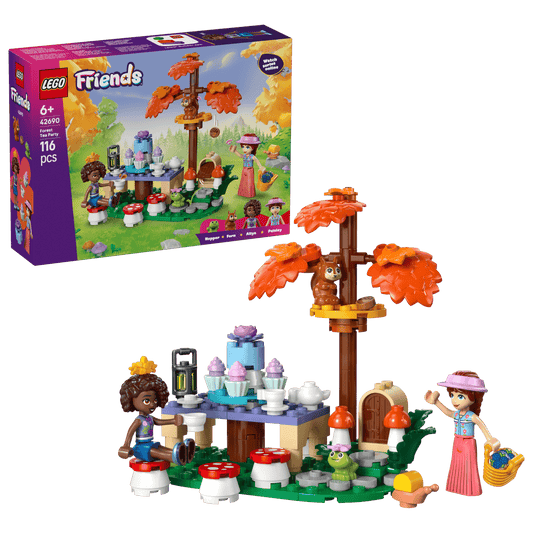 LEGO Friends - Forest Tea Party - 42690