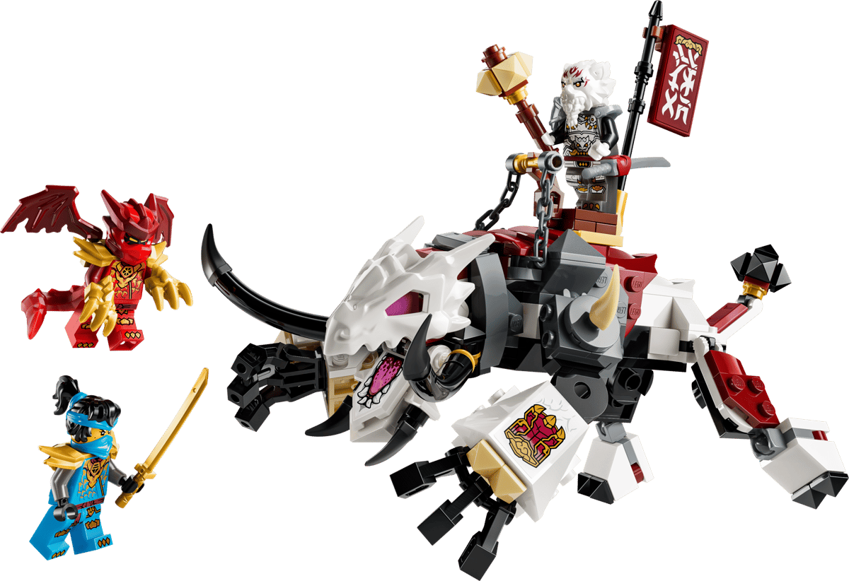 LEGO Ninjago - Zilvar and Grimark the Dragon Beast - 71863