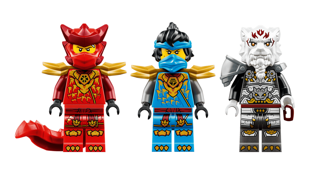 LEGO Ninjago - Zilvar and Grimark the Dragon Beast - 71863