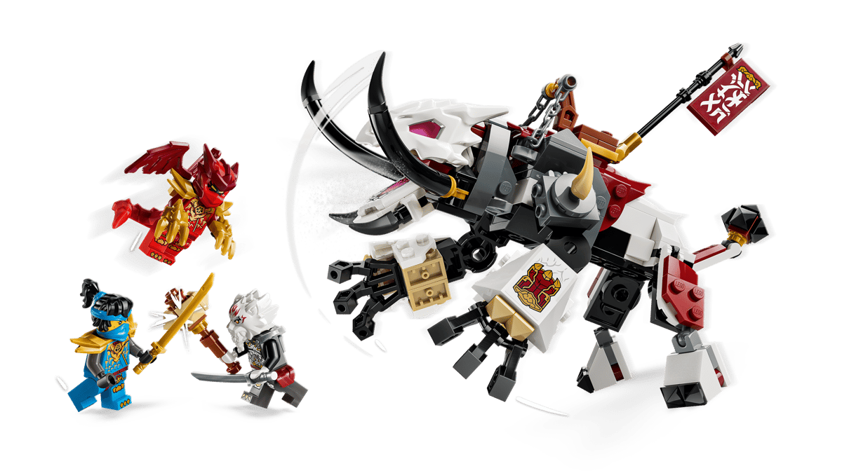 LEGO Ninjago - Zilvar and Grimark the Dragon Beast - 71863