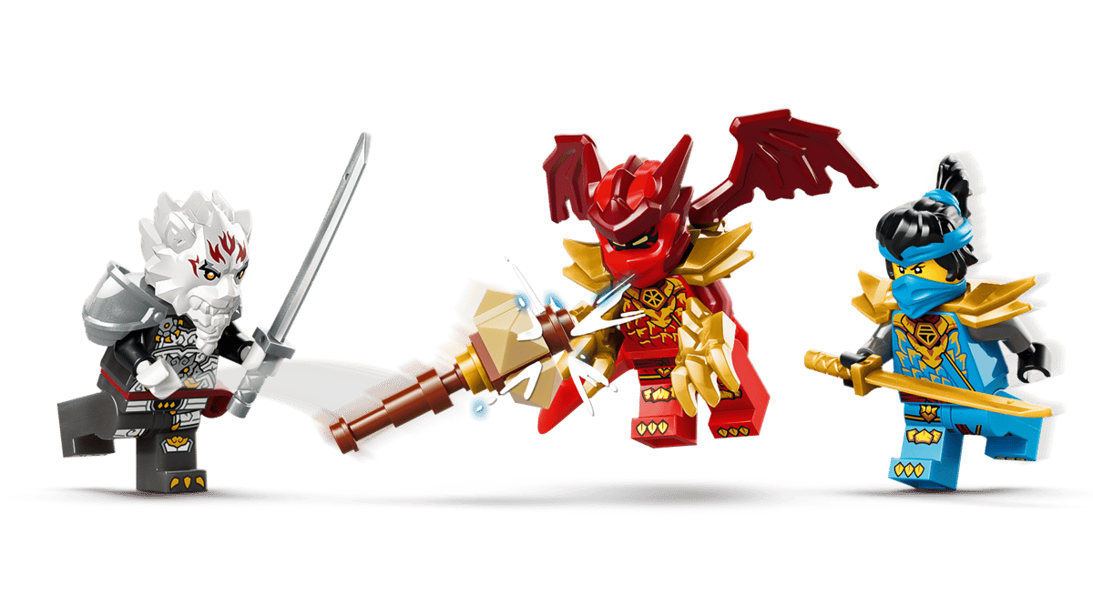 LEGO Ninjago - Zilvar and Grimark the Dragon Beast - 71863