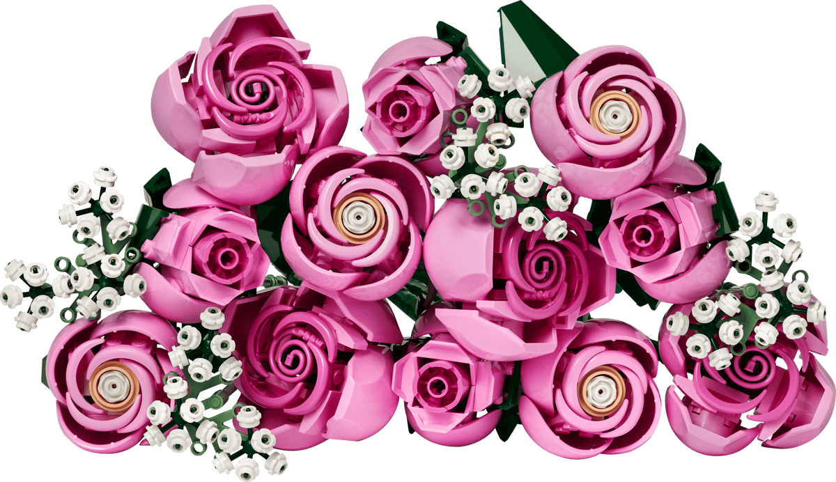 LEGO Botanicals - Bouquet of Pink Roses - 10374