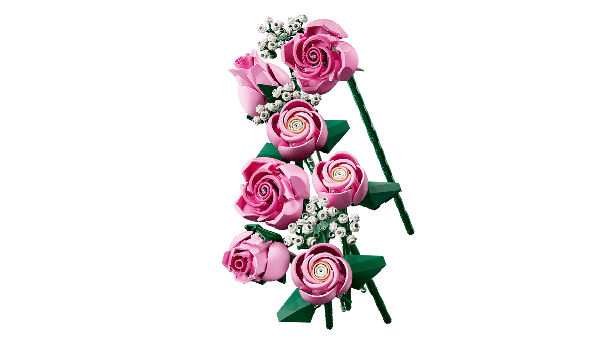 LEGO Botanicals - Bouquet of Pink Roses - 10374