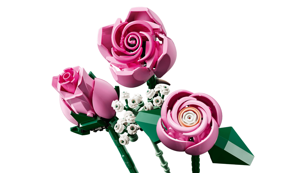 LEGO Botanicals - Bouquet of Pink Roses - 10374