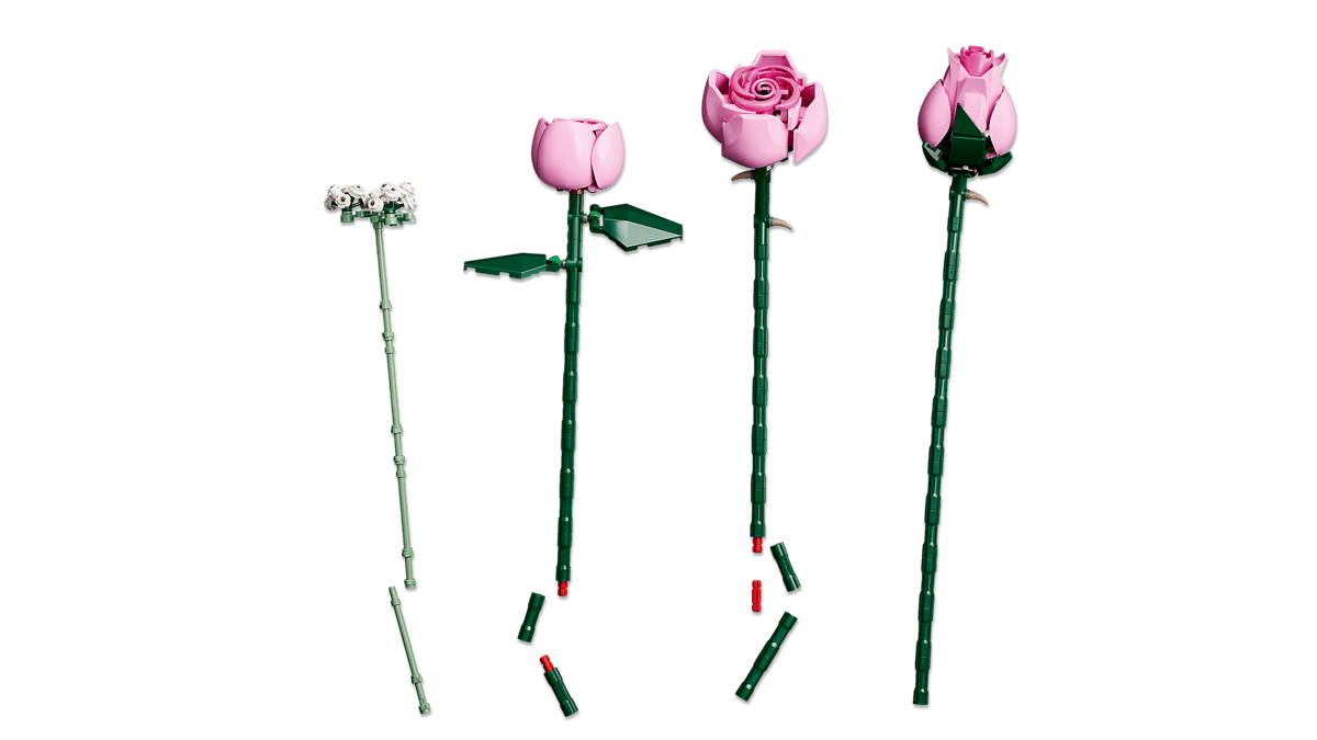 LEGO Botanicals - Bouquet of Pink Roses - 10374