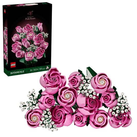 LEGO Botanicals - Bouquet of Pink Roses - 10374