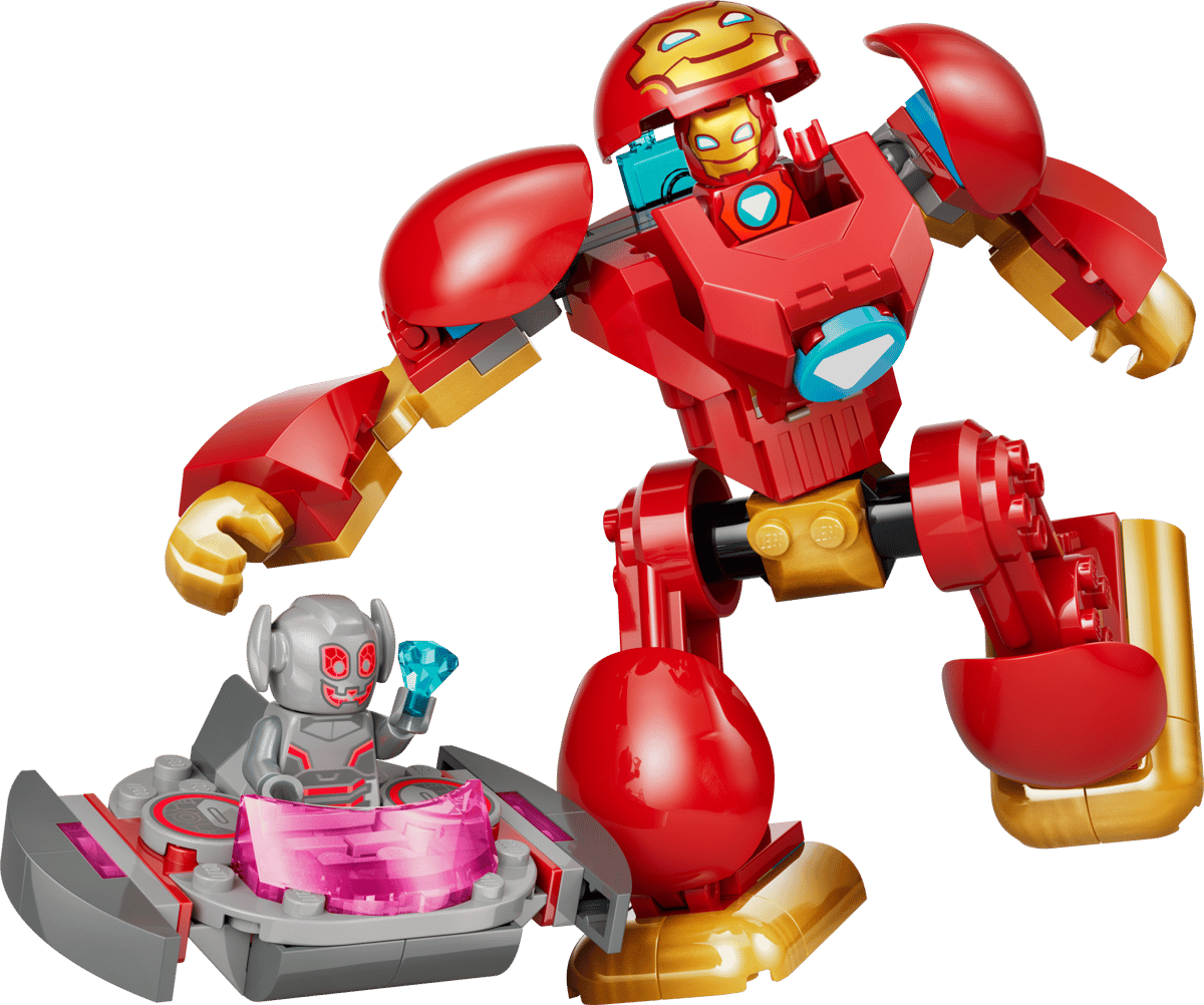 LEGO Marvel - Ultron vs. Iron Man - 11209