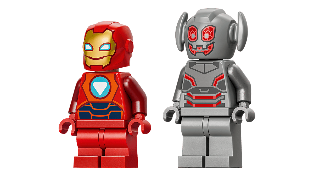 LEGO Marvel - Ultron vs. Iron Man - 11209