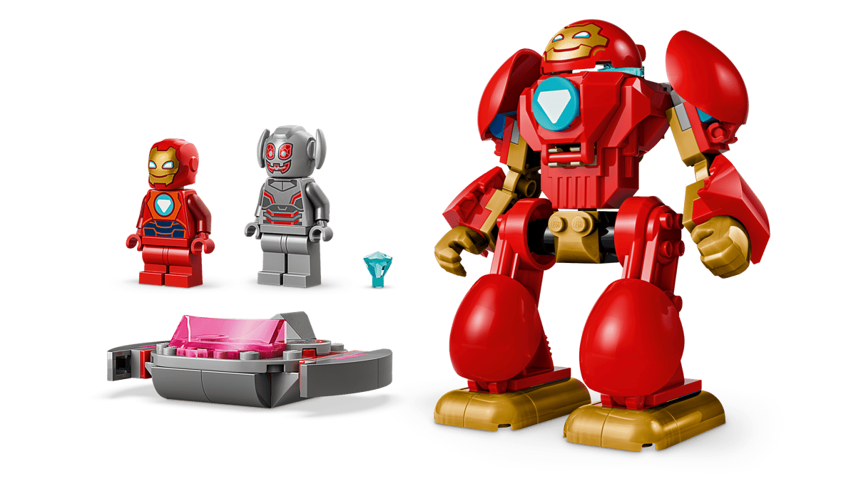 LEGO Marvel - Ultron vs. Iron Man - 11209