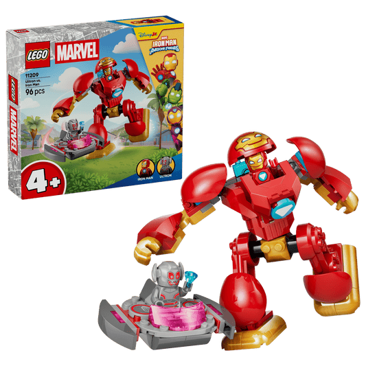 LEGO Marvel - Ultron vs. Iron Man - 11209