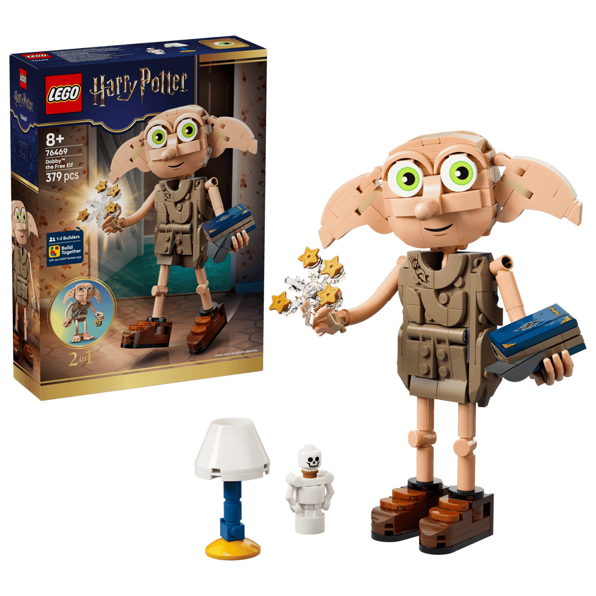 LEGO Harry Potter - Dobby the Free Elf - 76469