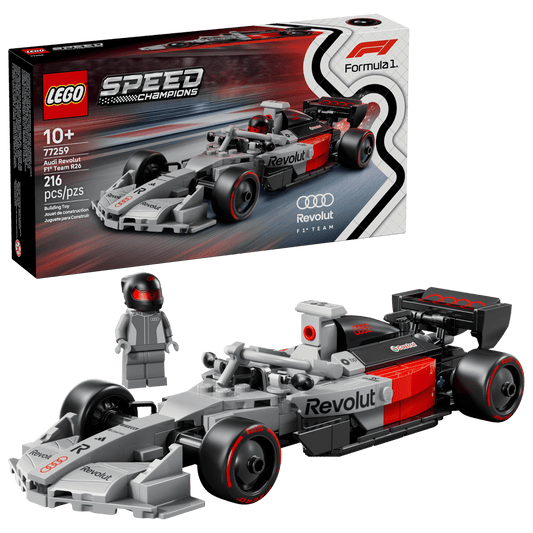 LEGO SPEED CHAMPIONS - Formula 1 Audi Revolut F! Team R26 - 77259