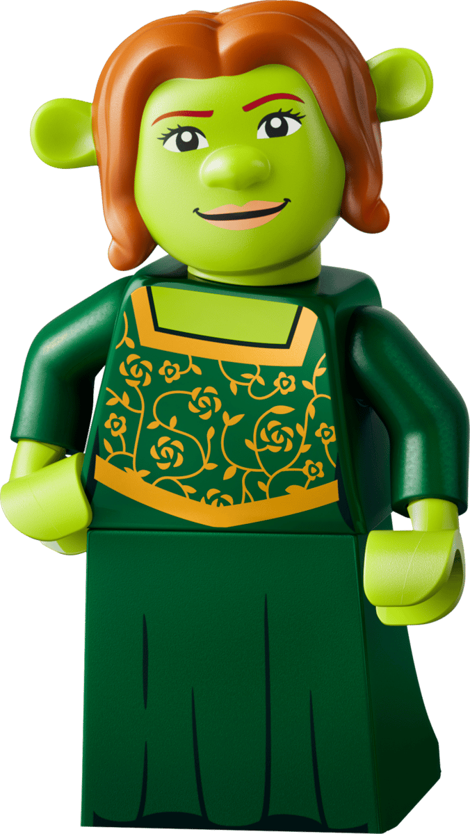 LEGO Minifigures Shrek