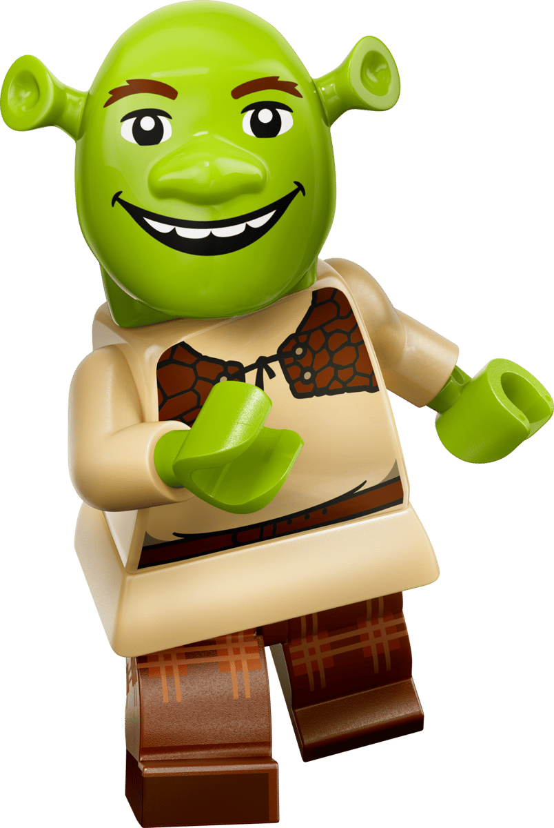 LEGO Minifigures Shrek