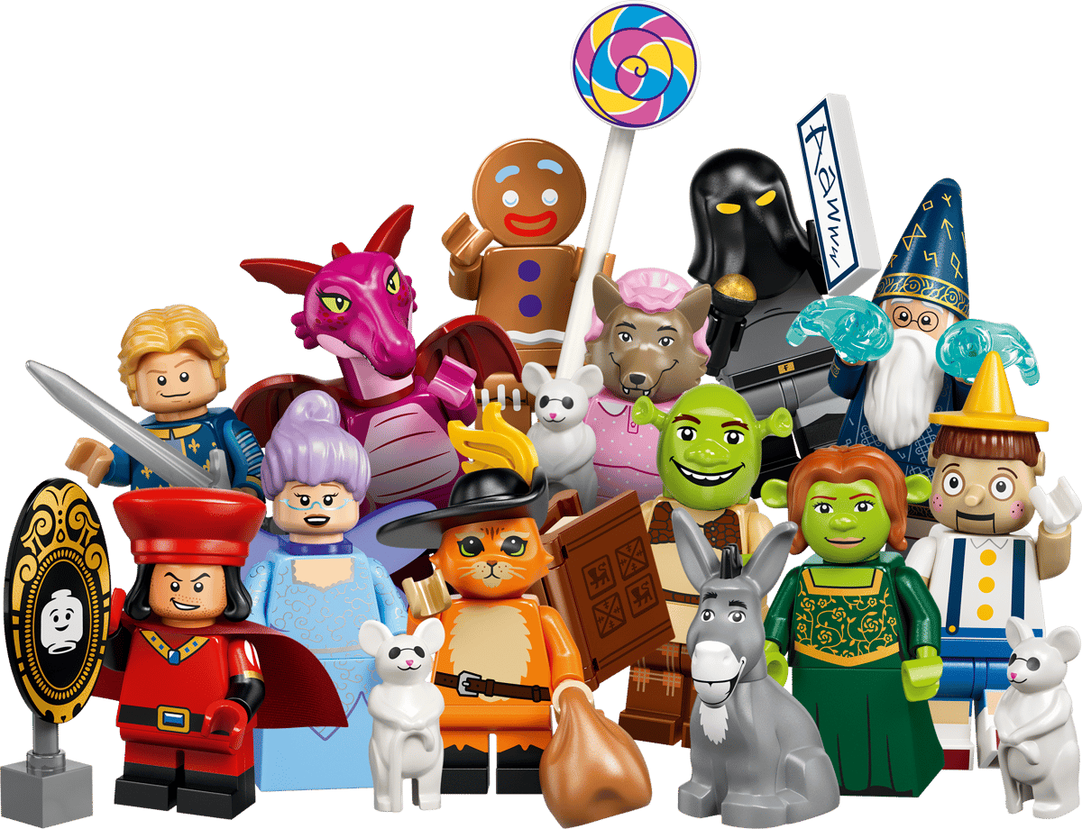 LEGO Minifigures Shrek