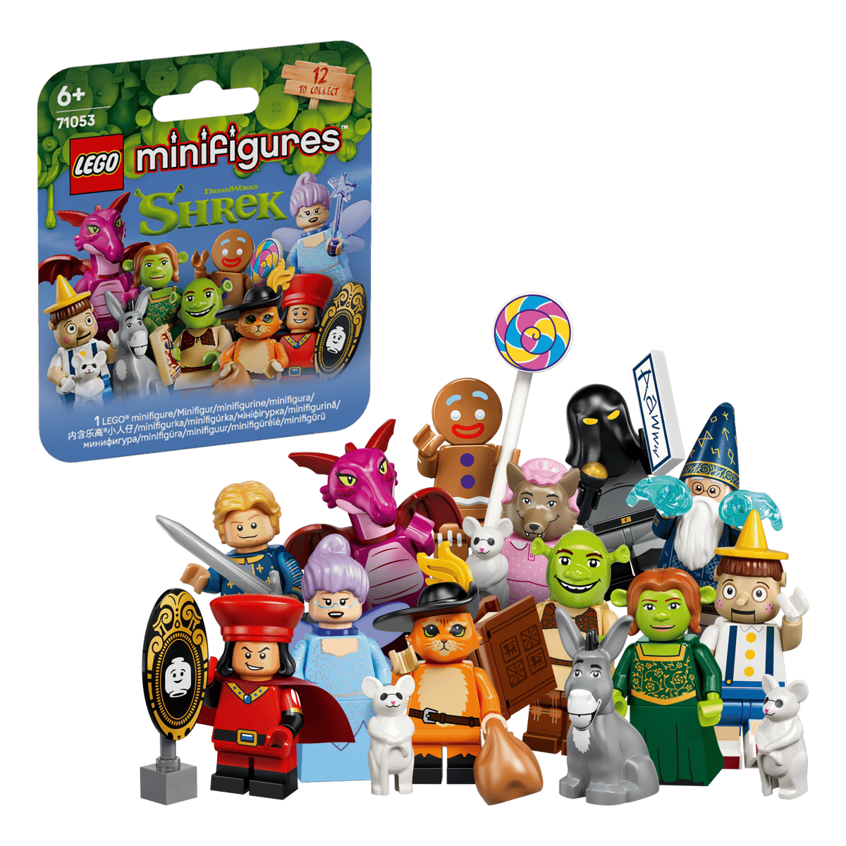 LEGO Minifigures Shrek