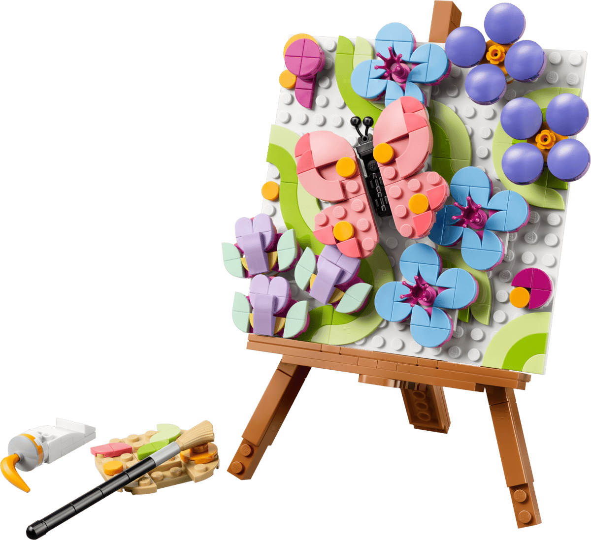LEGO Creator - Floral Art Decor Painting - 31390