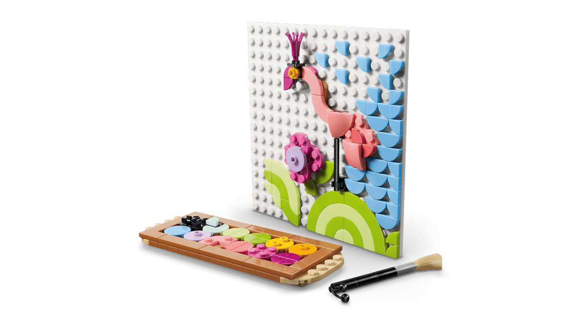 LEGO Creator - Floral Art Decor Painting - 31390