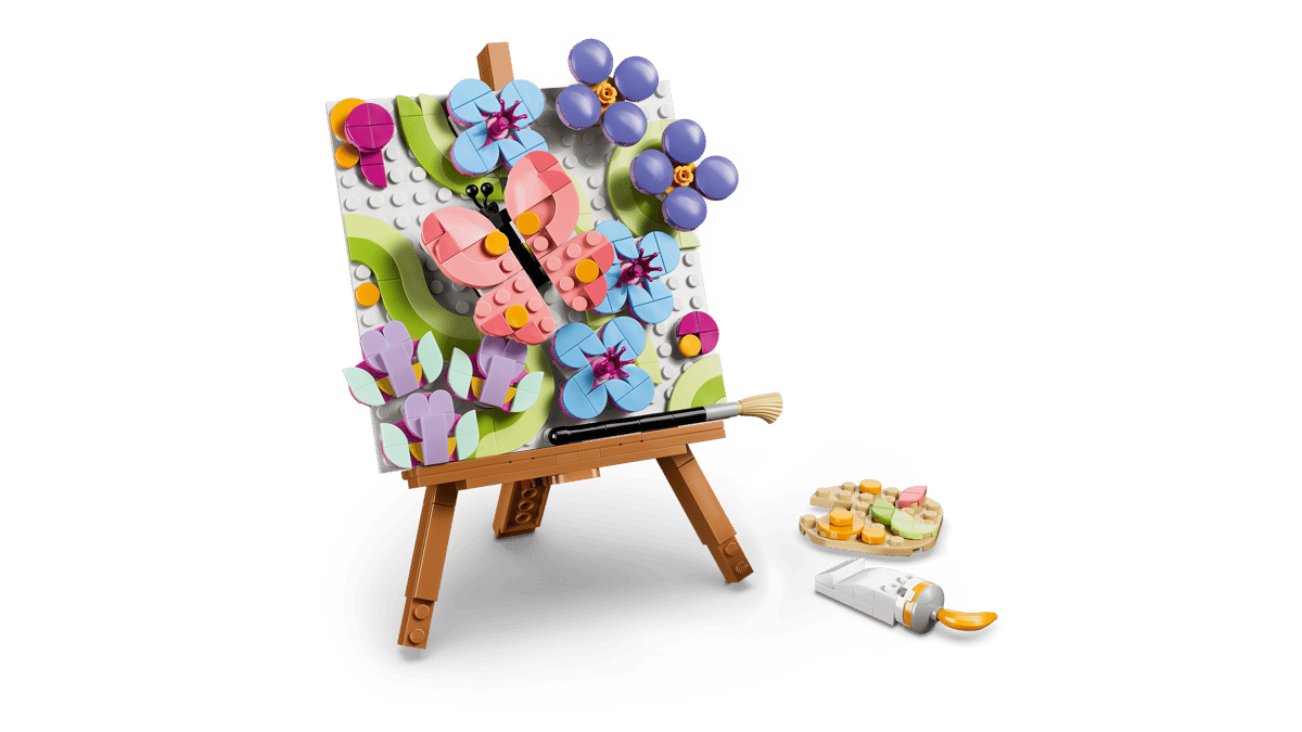 LEGO Creator - Floral Art Decor Painting - 31390