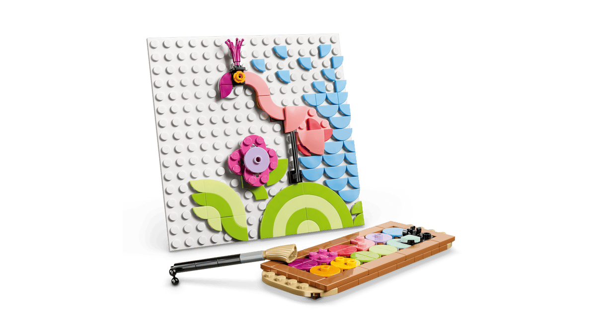 LEGO Creator - Floral Art Decor Painting - 31390