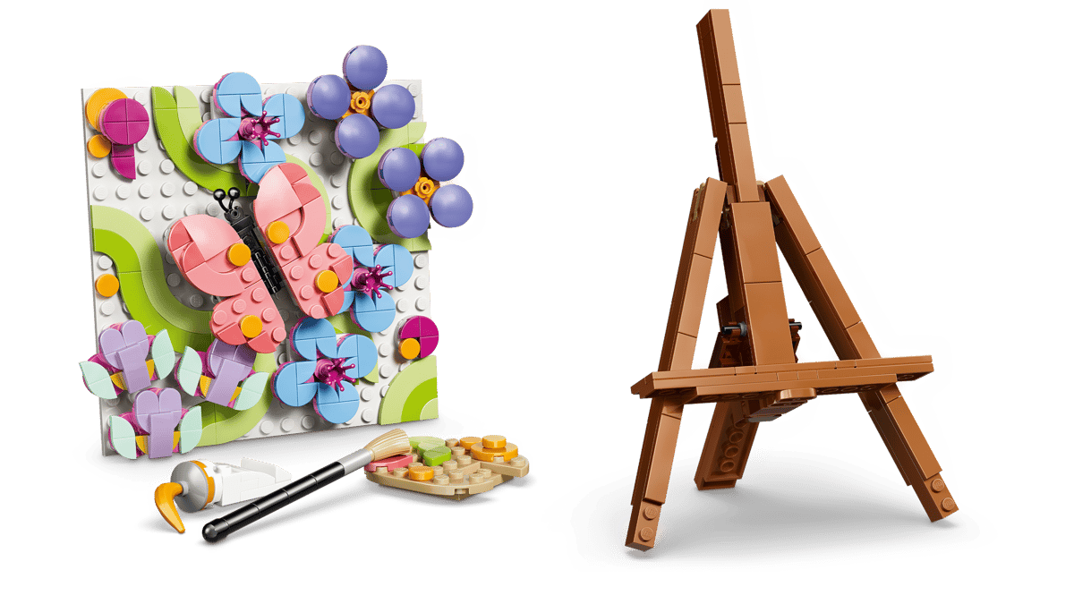 LEGO Creator - Floral Art Decor Painting - 31390