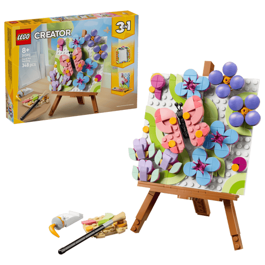 LEGO Creator - Floral Art Decor Painting - 31390