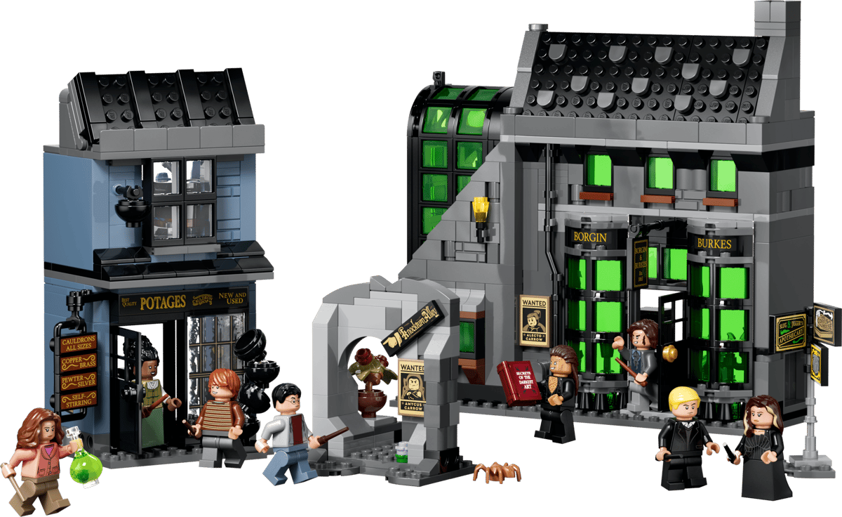 LEGO Harry Potter - Knockturn Alley Wizarding Shops - 76471