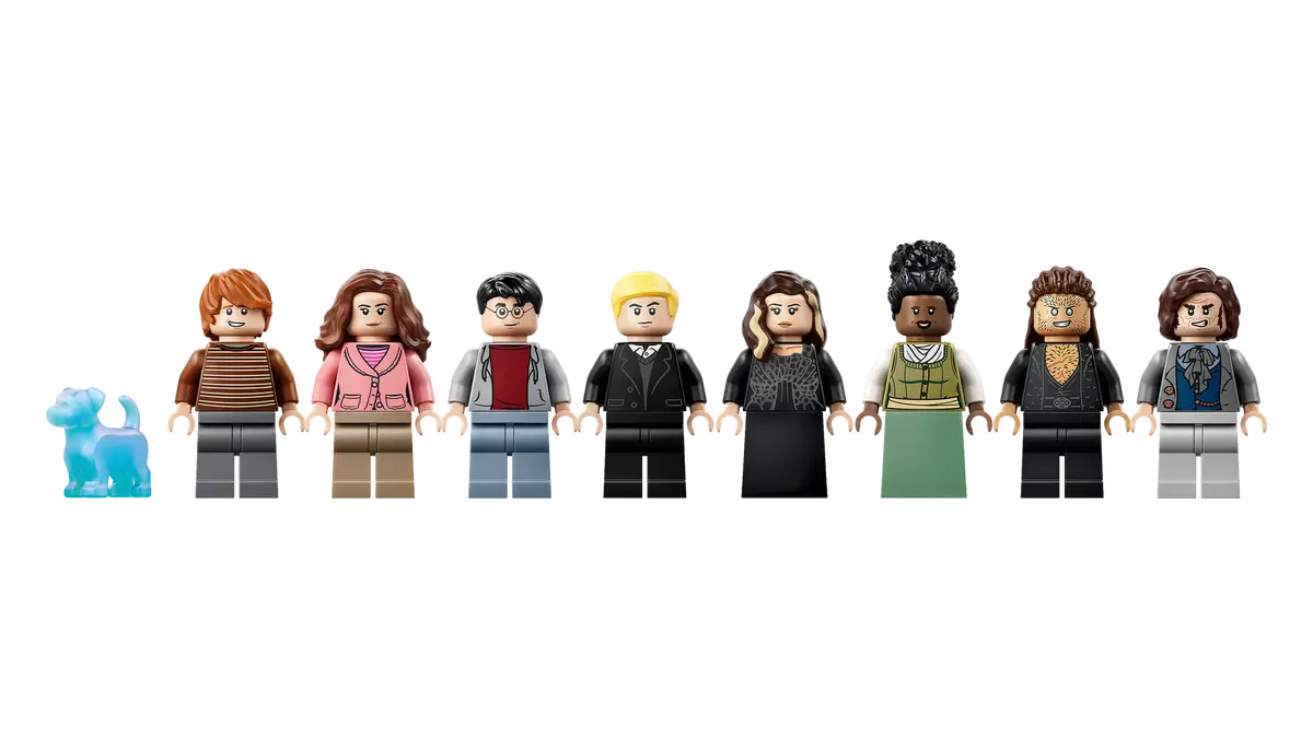 LEGO Harry Potter - Knockturn Alley Wizarding Shops - 76471