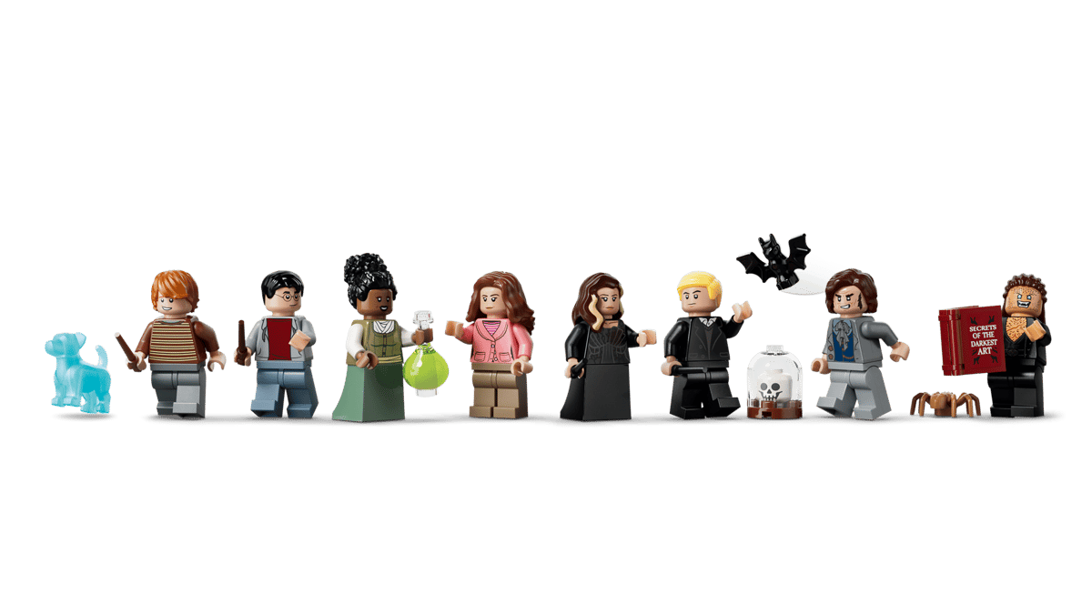 LEGO Harry Potter - Knockturn Alley Wizarding Shops - 76471