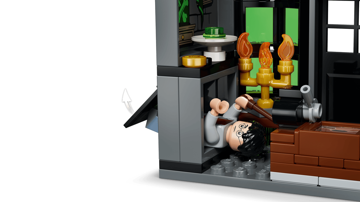LEGO Harry Potter - Knockturn Alley Wizarding Shops - 76471