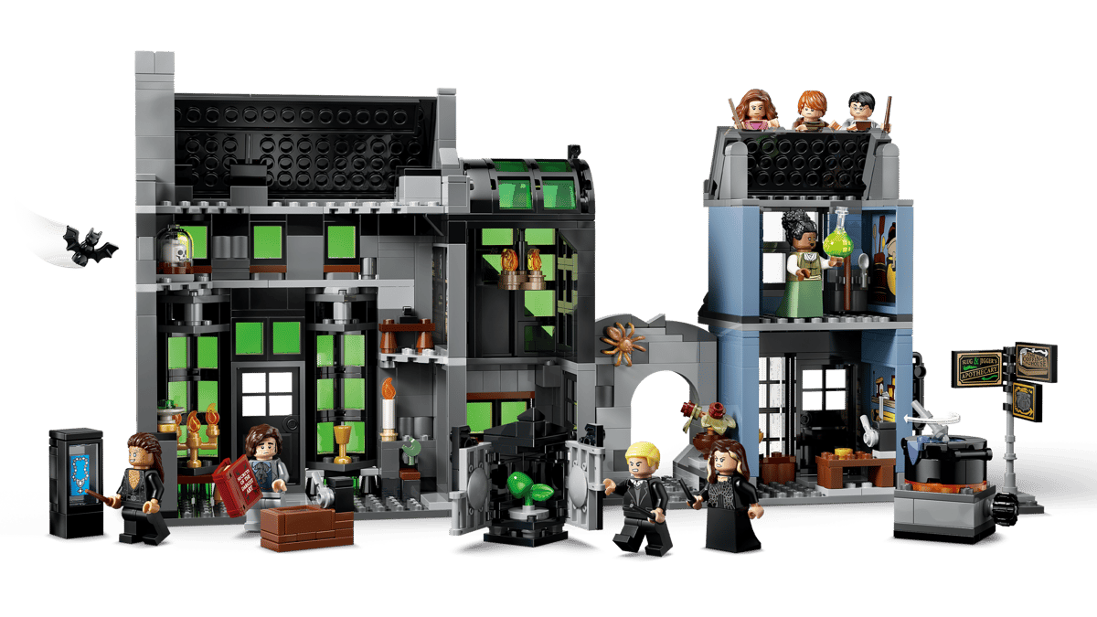 LEGO Harry Potter - Knockturn Alley Wizarding Shops - 76471