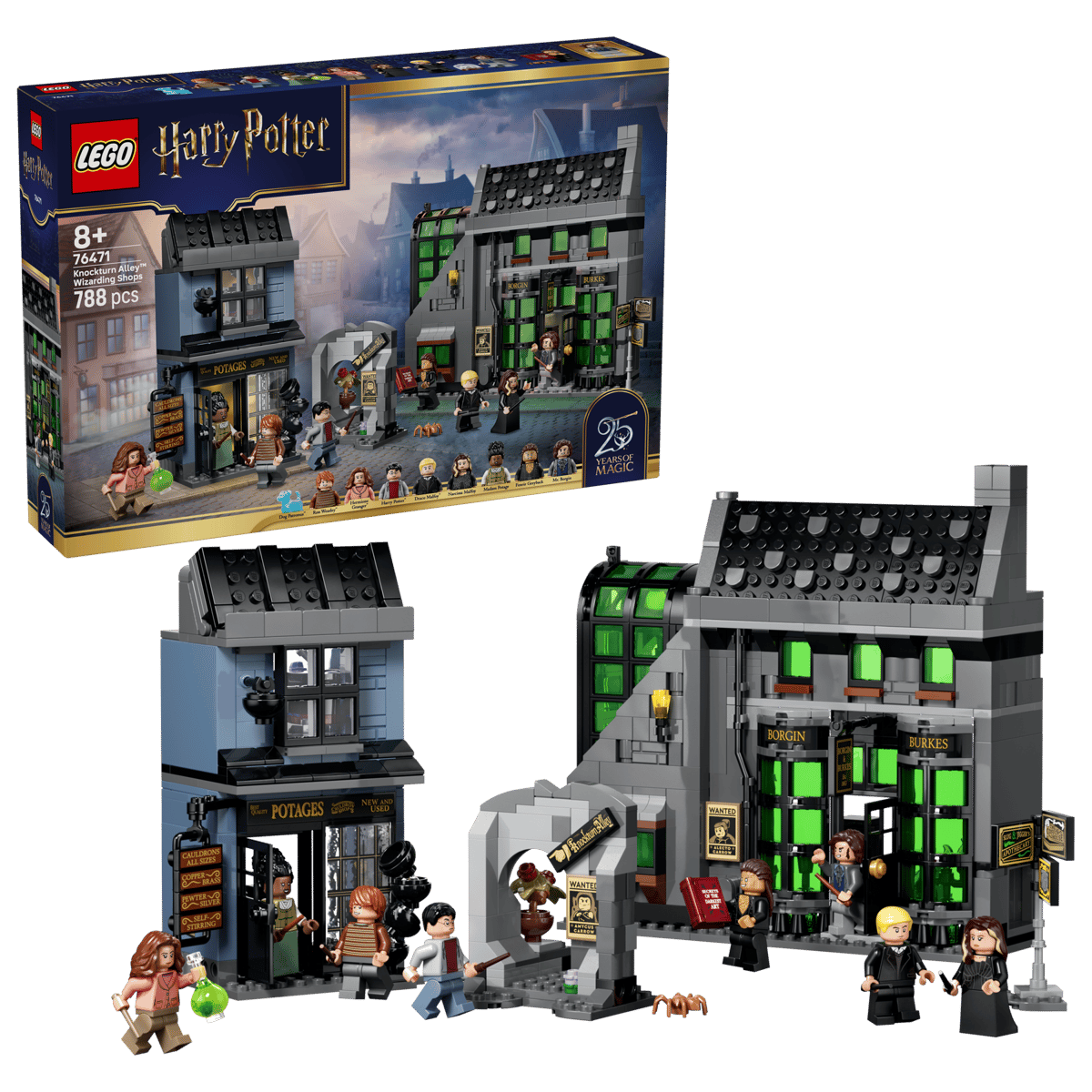 LEGO Harry Potter - Knockturn Alley Wizarding Shops - 76471